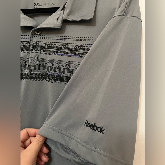 Reebok Golf Polo Shirt 2XL - Picture 3 of 4